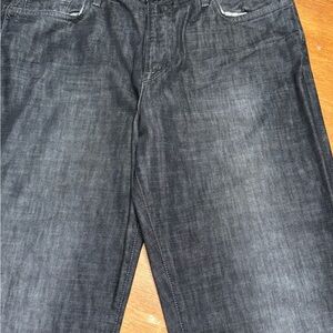 Men's Black lucky 361 Vintage Straight Denim Jeans